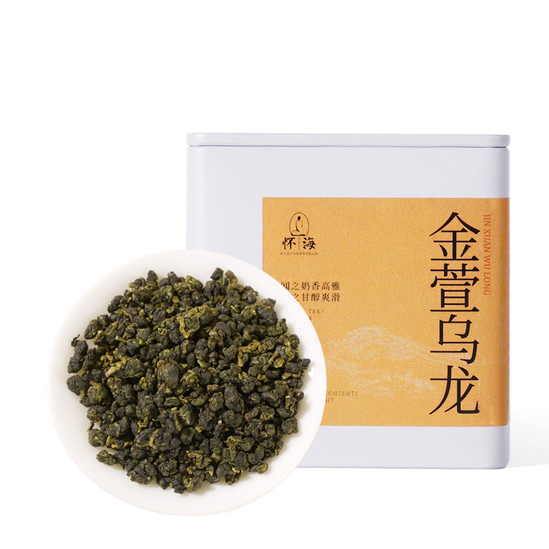 台湾阿里山奶香金萱乌龙茶正宗清台湾高山茶