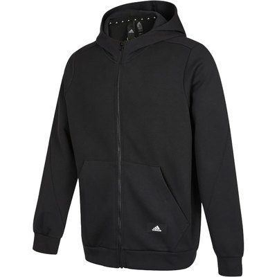 阿迪达斯男子连帽夹克外套