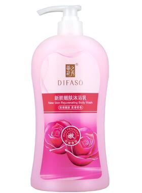 蒂花之秀玫瑰沐浴露保湿留香