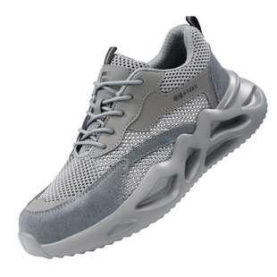 劳保鞋男款男士防砸防刺穿工地安全钢板绝缘冬季钢头女款新型工作