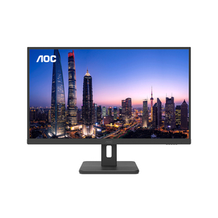 AOC Q27E12 27寸IPS屏幕低蓝光2K100HZ办公家用台式电脑显示器