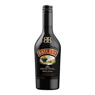Baileys百利甜酒原味奶油力娇酒利口酒洋酒进口烘焙蛋糕 500ml