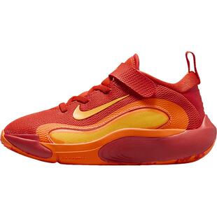 Nike/耐克正品耐磨新款儿童轻盈缓震运动透气性篮球鞋FQ7670-800
