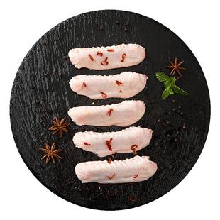 六和特级鸭翅中新鲜冷冻鸭翅卤味烧烤食材新鲜冷冻大号鸭翅中