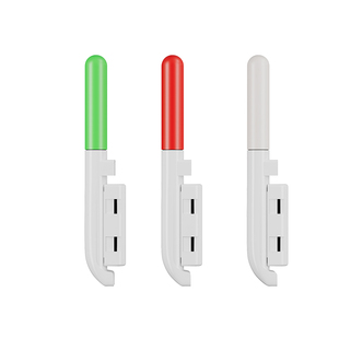 小凤仙夜光竿稍灯杆稍夜钓电子咬钩变色筏竿报警器闷竿海竿感应灯