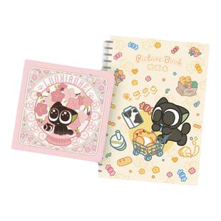 罗小黑战记官方正版周边电影盲盒文具中性笔笔记本学生本子