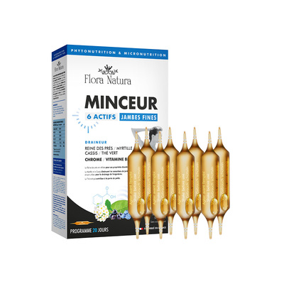 【自营】Flora Natura六合一代谢饮大红针 体重管理