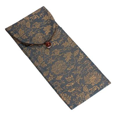 茶道配件中式复古收纳袋茶具配件