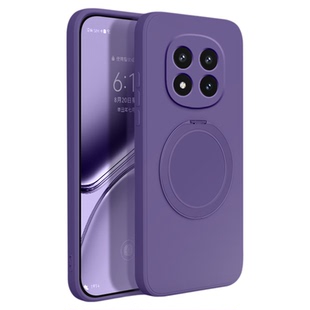 适用红米Note14手机壳RedmiNote14Pro+小米套Redmi新款5G硅胶not支点壳带支架全包防摔十男女磁吸加145G外壳