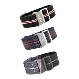 舒适优选60s法国部队降落伞包尼龙复古表带 ERIKAS MN STRAP