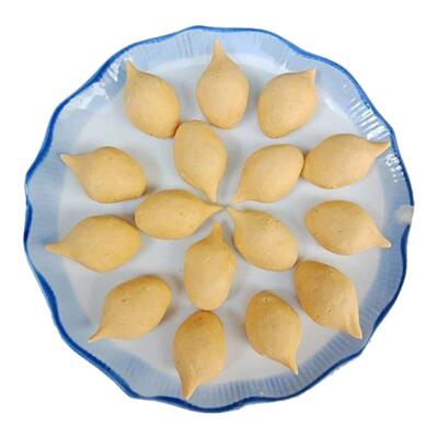 山粉圆番薯汤圆29只黄色元粗粮台州石塘特产传统手工芝麻花生甜味