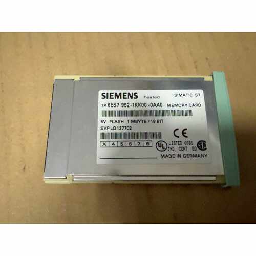 询价6ES7 952-1KK00-0AA0 成色实物图