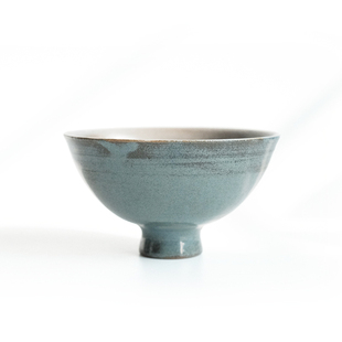 进口常滑烧 丹下悦子手作 茶碗 茶杯 饭碗 陶制120ml日式餐具