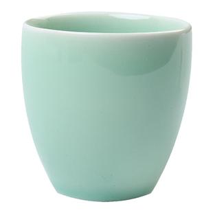 日式二两杯酒杯家用中式白酒杯一口杯陶瓷小酒杯子烈酒杯小号酒盅