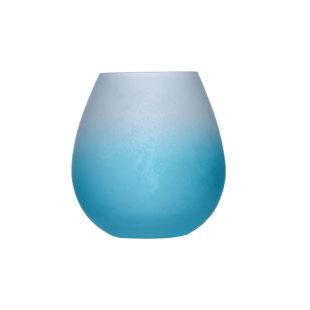 北欧极简!仰望海杯 哥本哈根蓝威士忌杯 中古杯洋酒杯磨砂啤酒杯