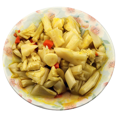 花菜梗500g腌制即食开胃泡菜酱菜