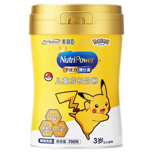 美赞臣学优力博仕高3段3岁以上儿童成长奶粉 700g*1罐