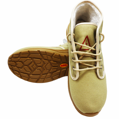 10KV电工绝缘棉鞋冬季加绒保暖冬