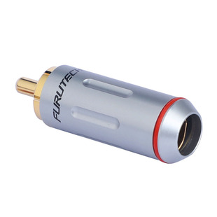日本FURUTECH 古河 RCA系列 FP-162G 镀金音频信号线 莲花插头
