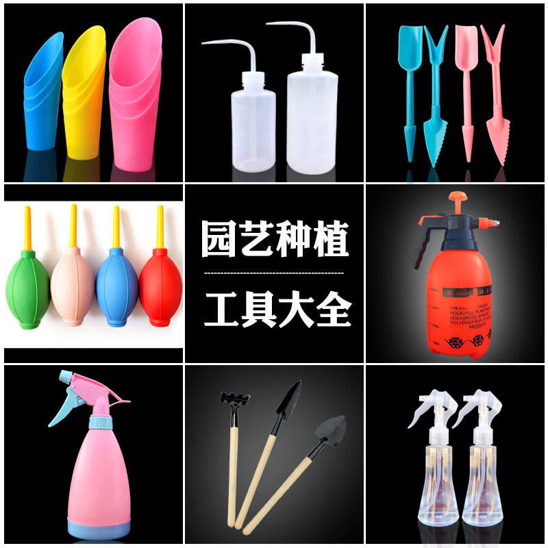 园艺用品肉肉盆栽多肉工具绿植植物种植工具组合新手套装养花迷你
