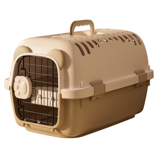 航空箱猫咪专用宠物外出便携国航托运车载猫笼子大号太空箱携带箱