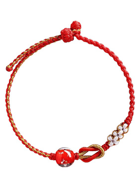 【普陀山直发】手工编织好孕手绳