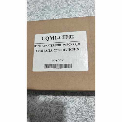 议价CQM1CIF02RS232连接线可维修