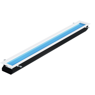 青晴空顶灯嵌入式长条灯玄关过道线型灯客厅卧室吊顶线形蓝天空灯