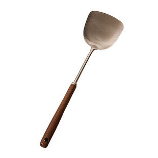 厨伴304不锈钢锅铲家用加厚煎铲炒勺炒菜铲子漏捞勺汤勺厨具套装