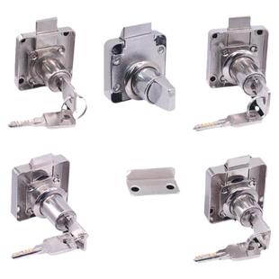 抽屉锁柜子锁床头柜柜台柜锁办公桌文件柜锁具家具衣柜锁柜门