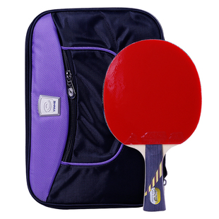 正品银河乒乓球拍9星成品拍单拍专业碳素乒乓拍10B直板11星进攻型