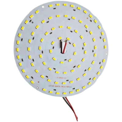 led12V圆形24V灯片36V吸顶灯灯板48V超亮60V低压通用替换光源改造