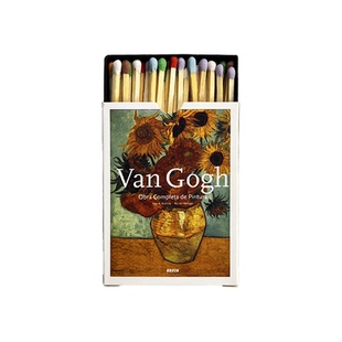 【上新】奈芬火柴优质家用彩色艺术点火蜡烛加长老式点烟香薰礼物