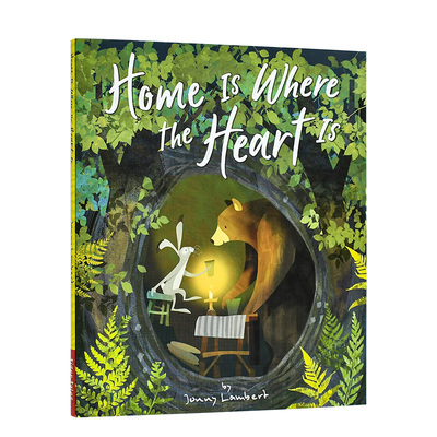 吾心安处是吾家英文儿童绘本