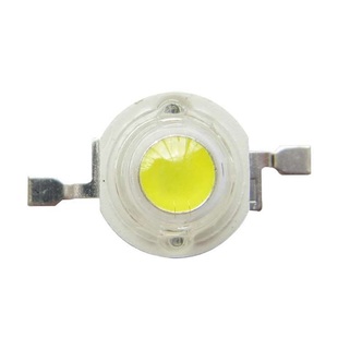 超亮12Vled灯珠5W大功率LED光源白蓝光野钓夜钓灯12V灯泡灯芯配件