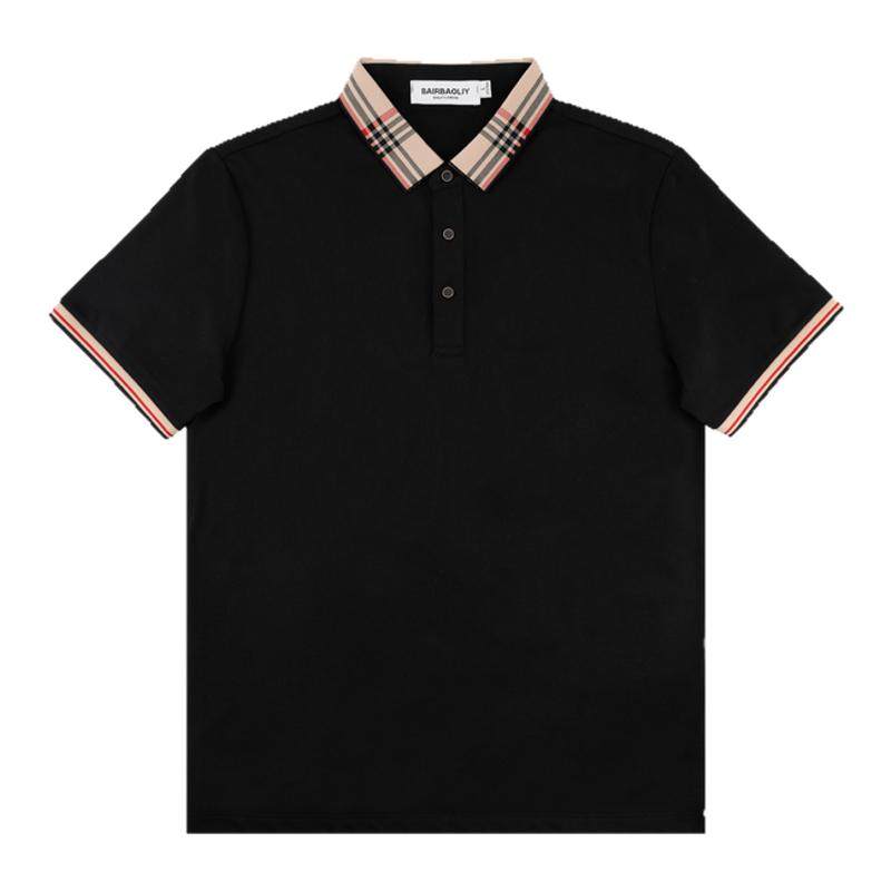 BAIRBAOLIY夏季短袖翻领POLO衫