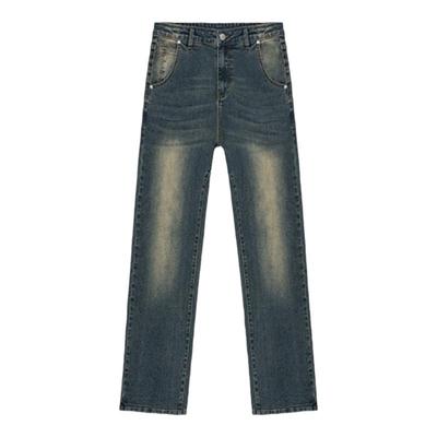 新因素PilotDragon高街牛仔裤