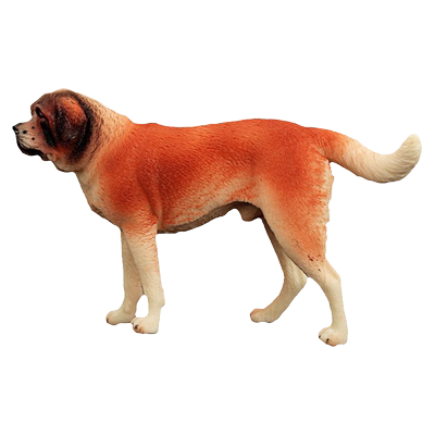 童德圣伯纳犬PVC儿童玩具