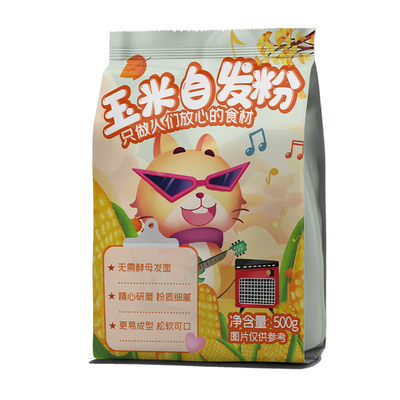 猫姐食记玉米自发粉面粉