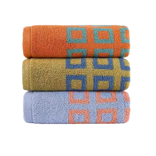 金号新疆长绒棉毛巾婴儿级亲肤柔软吸水不掉毛洗脸面巾