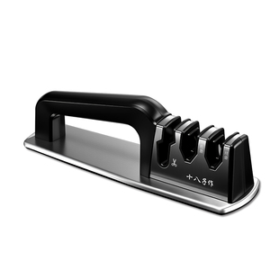 十八子作磨刀神器菜刀家用剪刀快速磨刀工具厨房快速磨刃专用