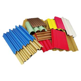 铝合金凹凸格栅长城板商铺门头广告招牌装饰工程高端定制金属铝材