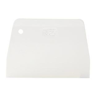 包邮展艺切面刀塑料刮板月饼面团蛋糕奶油刮刀家用烘焙工具