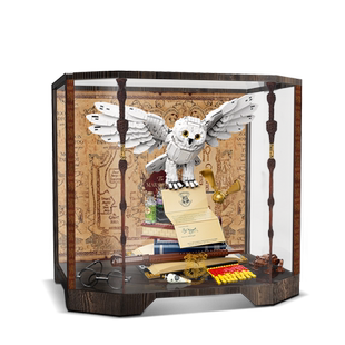 LYB乐一百适用乐高模型76391海德薇展示盒哈利波特霍格沃茨防尘罩