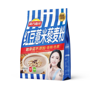 送杯勺！红豆薏米藜麦粉600g早餐