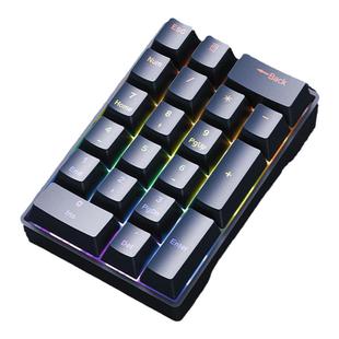 锐蚁F20数字机械小键盘有线20键笔记本电脑外接迷你便携财务办公