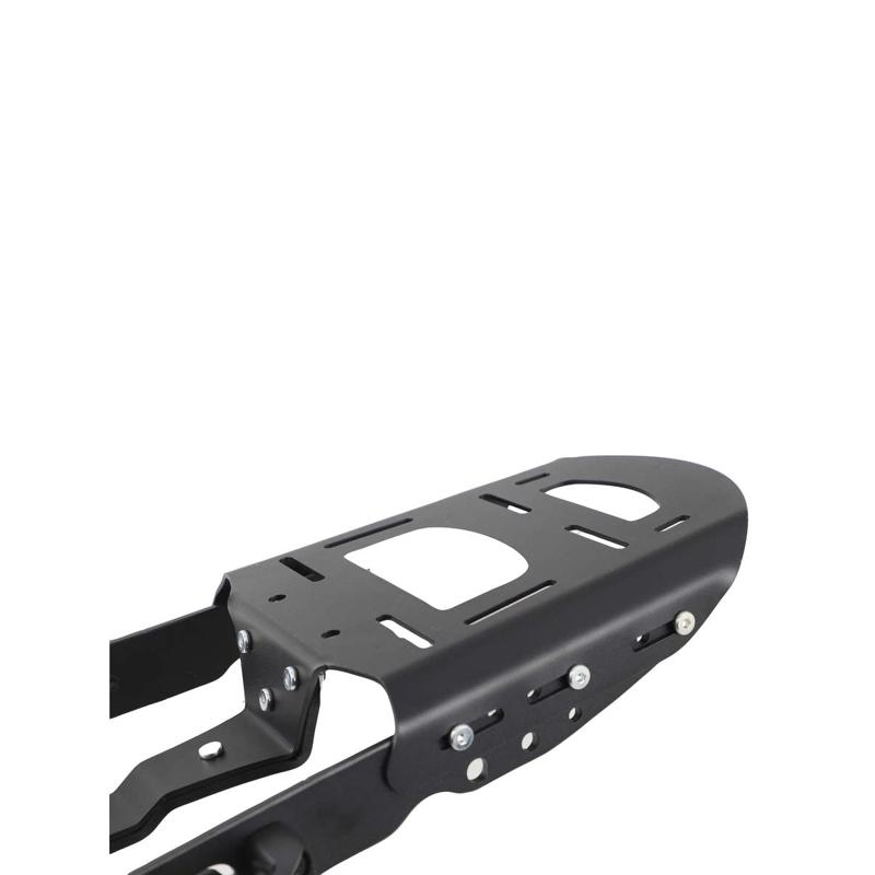 绿源电动车后尾架s70后备箱货架s75加强加厚铝合金载物架尾箱架