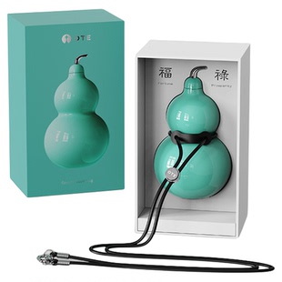 OTE欧堤葫芦保温杯水壶便携随行高颜值迷你外带随手杯 顺电设乡味