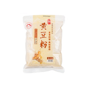 五桥纯熟黄豆粉400g 年糕糍粑黄豆面驴打滚豆乳盒子黄豆大豆即食