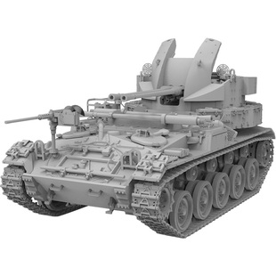 恒辉模型 FOREART 2004 1/72 M19双联装40mm自行高射炮 拼装模型